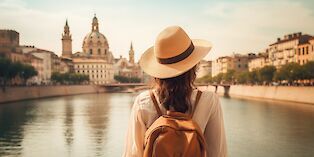 Adolescent en séjour linguistique chez un professeur en Espagne