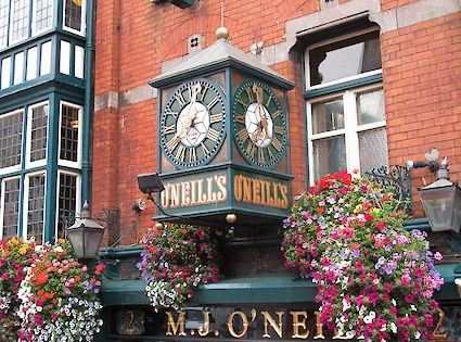 Séjour linguistique pour seniors à Dublin