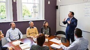 Professionnels en cours d’anglais business