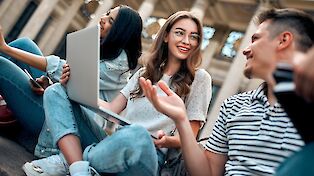 Etudiants en séjour linguistique en Espagne